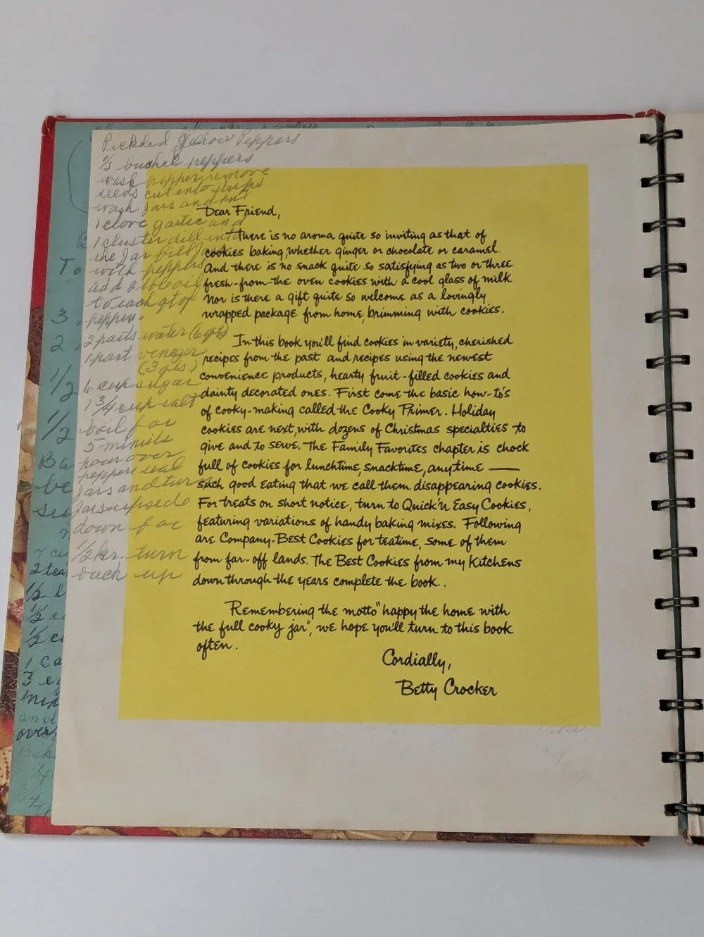 Betty Crocker's Cooky Book - First Edition, 9th Printing, 1963